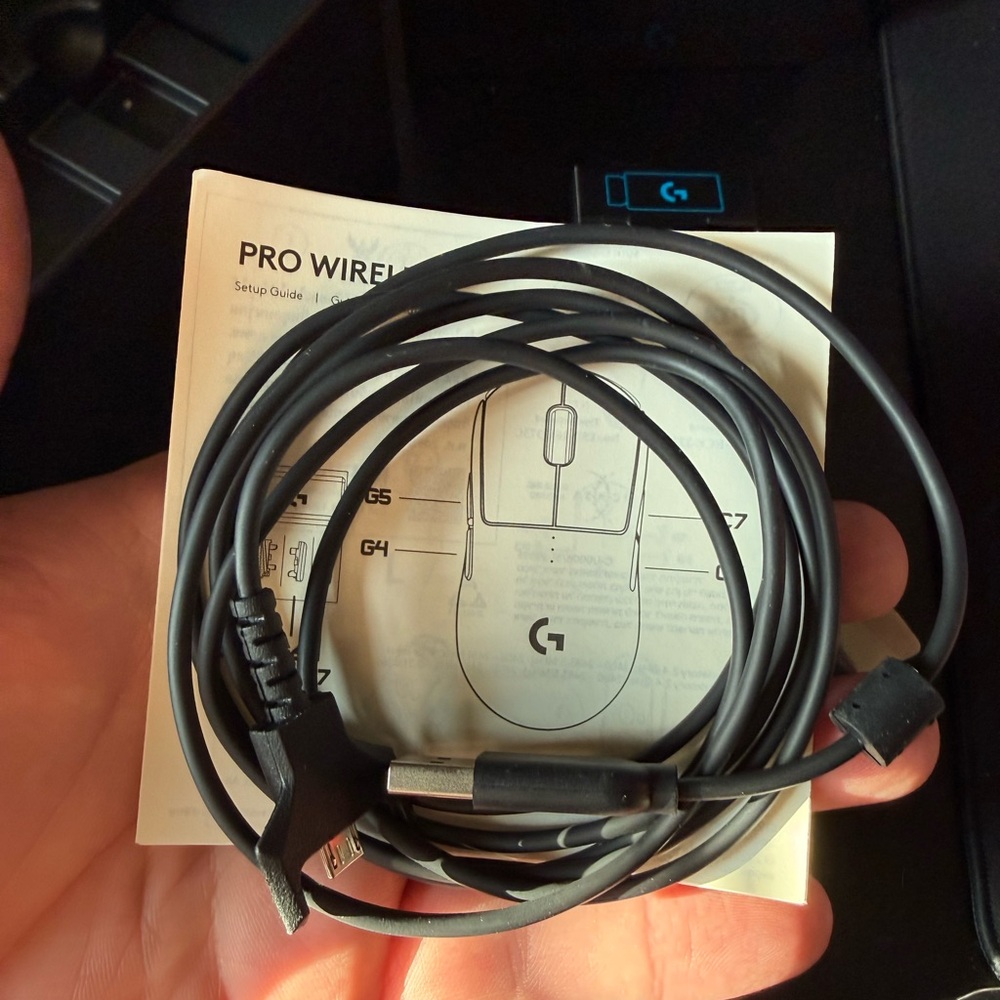 Logitech G Pro Wireless Mouse - Picture 5 of 5